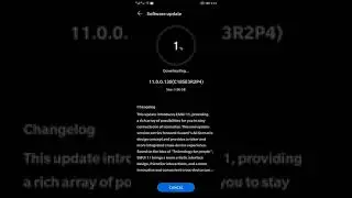 huawei mate 20 pro emui 11 update 4/March.