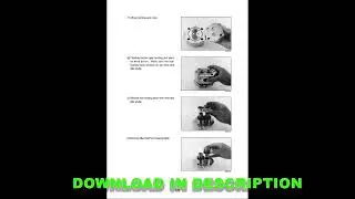 Hyundai HSL650-7 Skid Steer Workshop PDF English | Full Repair & Service Manual
