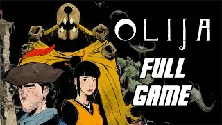Olija - Full Game Gameplay Walkthrough (No Commentary, PS5)