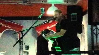 Mike Dawson solo performance June 29, 2014 - Road Hard Backers Party - Carolla Studios