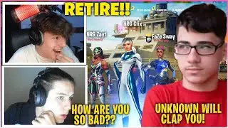 CLIX *TEAMS UP* With NRG ZAYT Against FaZe Sway & TSM OPS In 2v2 Zone Wars Wagers! (Fortnite)