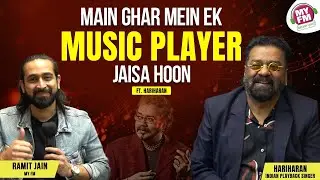 &ldquo;Tu Hi Re से Hanuman Chalisa तक&rdquo; | Hariharan & Akshay Podcast | Opens Up on Music, Bhakti & Life