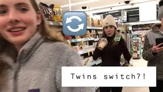 twins switch experiment?!👯‍♀️*crazy*