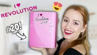 I Heart Revolution & Chill Gift Set! | Unboxing and Review *ONLY &pound;20*