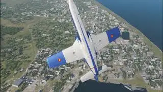 DCS C-101 real engine sound.