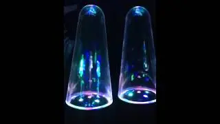 Glow in the dark speakers