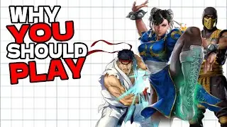 Fighting Games Are Awesome
