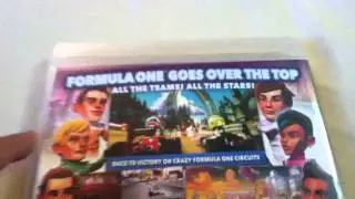 F1 race stars unboxing ps3