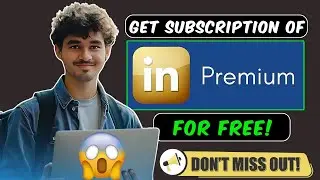 Get Free LinkedIn Premium For 6 Months | In Telugu 🔥