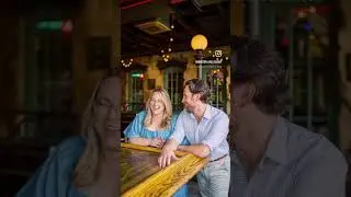 Start your engagement session at your favorite bar! We dare you! #photography #engagement #photo