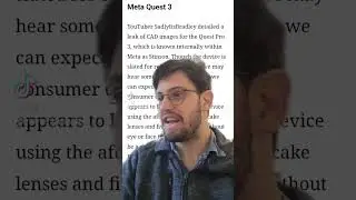 What do you think will happen during Meta Connect? #metaversenews #metaverse #vr #virtualreality