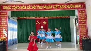 Hát múa Bay vào tương lai- TH Đoàn Nghiên