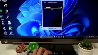 HP X2301 &ndash; How to Manage OSD Messages and Settings