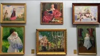 The National Art Gallery in Minsk, Belarus