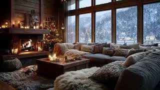 Everyday Stillness in a Modern Winter Space ☕🧣 Calm Music for Focus