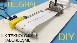 TELGRAF NASIL YAPILIR - How to build telegraph - MORS ALFABESİ İLE MESAJ G&Ouml;NDERME - Samuel Morse