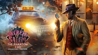 Secrets of Salem 2: The Phantom Cab Walkthrough | Секреты Салема 2: Призрачное такси прохождение #4