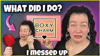 Boxycharm May 2023 - Best Boxycharm Box So Far & HUGE  Mistake Made!?