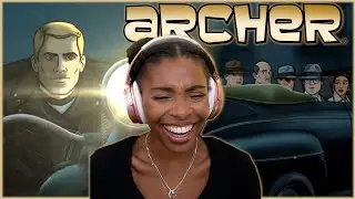 GRAMERCY, HALBERD! | ARCHER SEASON 8 EPISODE 7 REACTION