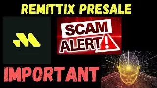 REMITTIX PRESALE COIN CRYPTO SCAM UPDATE NEWS LEGIT CLAIMING LAUNCH WALL