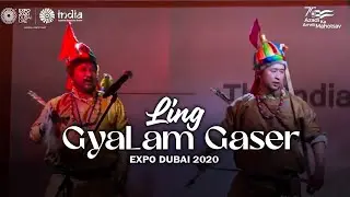 Ladakh Culture at Expo Dubai 2020 | Gaser Dance Performance 🎭 