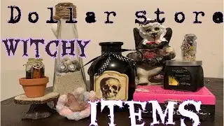 Dollar Store Witch Haul / cute witchy things