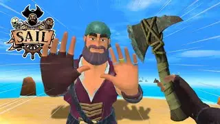 Мы стали ЛУЧШИМИ ПИРАТАМИ | Sail Vr