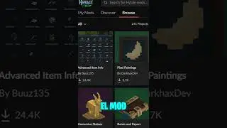 Como INSTALAR MODS en HYTALE! #hytale #minecraft #hytaleespa&ntilde;ol