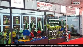 Rajlaxmi Machine Tools | HMP&reg; Ramato&reg; Roent&reg; | Drill Machine, Motors, Belt Grinders, Polisher Rajkot
