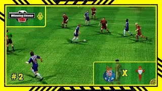 World Soccer Winning Eleven 9 (PS2) Товарищеский матч №2: Порту против Сельты де Виго