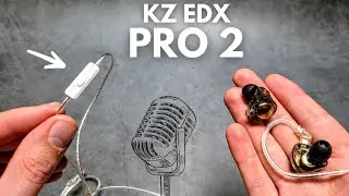 KZ EDX Pro 2 - Microphone Quality TEST - Are they Any Good?