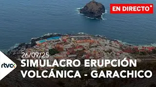 🔴SIMULACRO🔴 DE ERUPCIÓN VOLCÁNICA EN GARACHICO - TENERIFE