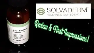 Solvaderm Review!