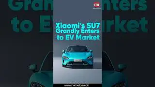 Xiaomi Enters Electric Vehicle Market with SU7 Debut