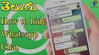 How to hide a particular whatsapp chat and not delete it || Whatsapp Tips and Tricks