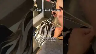Sun Kissed Balayage. Do you love OG hair painting? #balayage #blonde #hair #hairtutorial