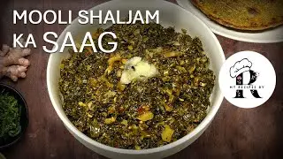 Mooli Shaljam Ka Saag Recipe | Traditional Winter Saag | My Recipes By R