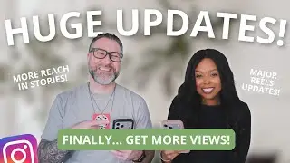 Instagram just dropped new features and updates that&rsquo;ll ACTUALLY help you get more reach and grow.