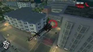 The Shadow Contract, DYOM 8.3 Alpha Test - Caffe Flyby