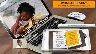 Destiny Coaching Program WOMB OF DESTINY