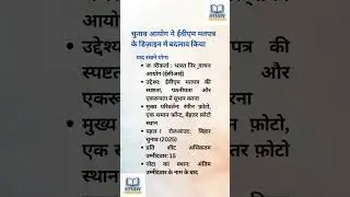 Election Commission Revamps EVM Ballot Paper Design #gk #uppsc #tet #upsc #viral #viralshort
