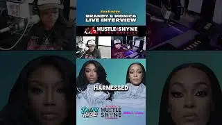 BRANDY & MONICA on Hustle & Shyne In the Morning - Hot 103 Jamz 