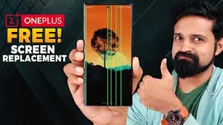 Free Screen Replacement for Green Line Issue  | ONEPLUS | രക്ഷപെട്ടു!