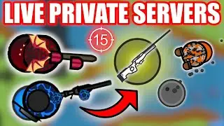 🔴LIVE🔴PLAYING with FANS on PRIVATE SERVERS! | Surviv.io