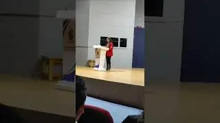 ( #Woh #4 #log ) My #second #poem #NFSU Gandhinagar #2028 #Law #Bscllb #cultural #programme #gj