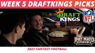 2023 NFL Week 5 DraftKings Picks, Lineup Strategy, Ownership | 2023 DFS NFL Picks