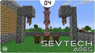 Minecraft: SevTech Ages Lite - #04 Нашаманил