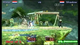 Bo5__RiVer(Diddy) vs Shadow(Toon Link)