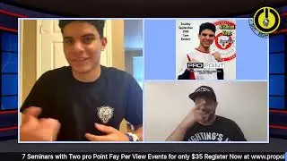 Kristhan Rivas - Pro Point Preshow