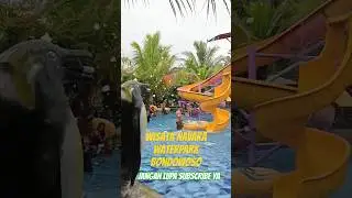 WISATA NAVARA WATERPARK BONDOWOSO JAWA TIMUR YANG LAGI VIRAL TIKTOK